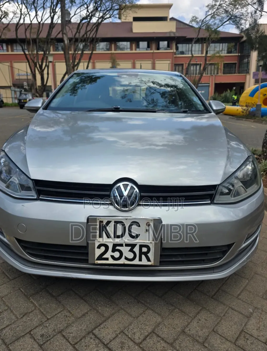 Volkswagen Golf 2015 Gray