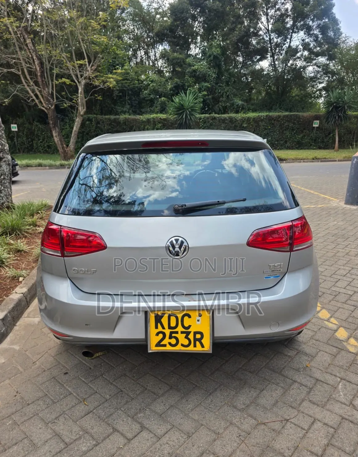 Volkswagen Golf 2015 Gray