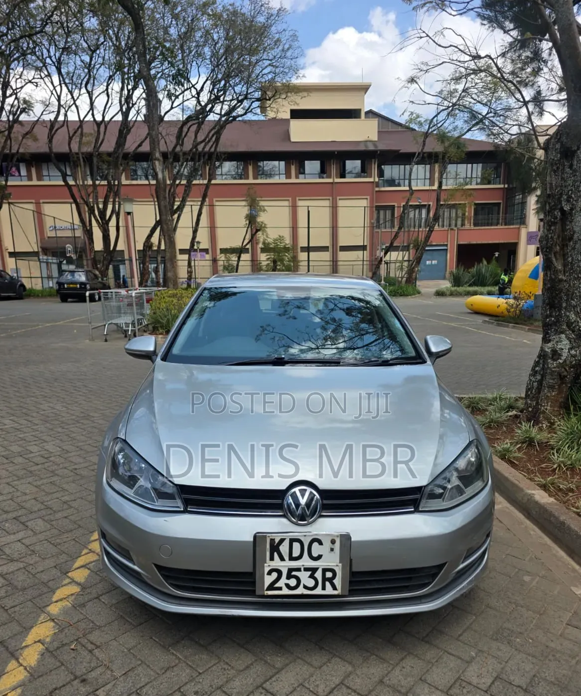 Volkswagen Golf 2015 Gray