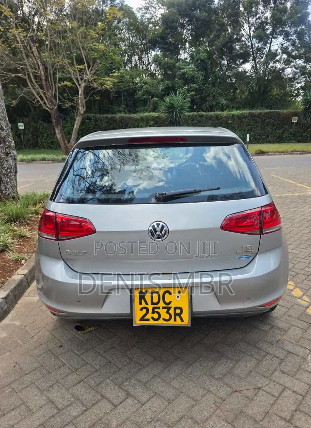 Volkswagen Golf 2015 Gray