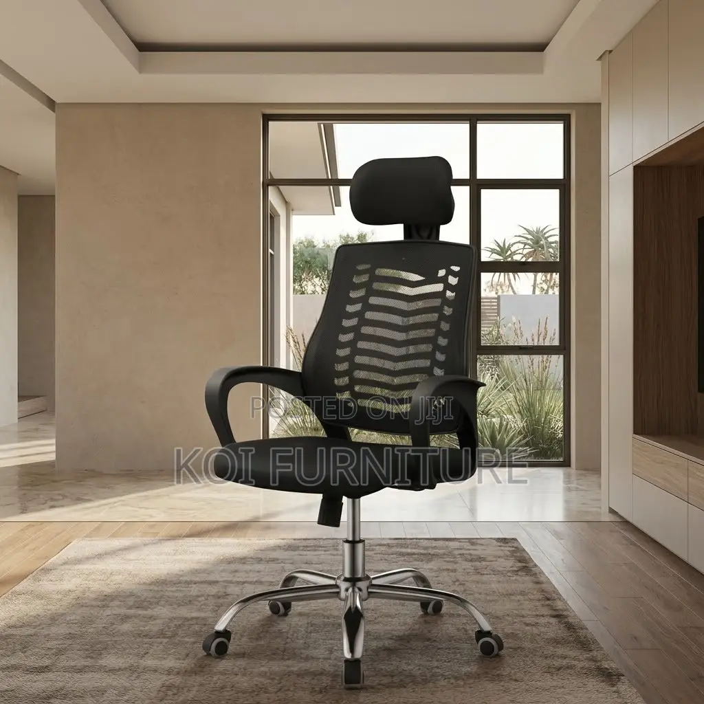 Office Chairs; Headrest Modern Recliner Fabric Ergonomic Seat