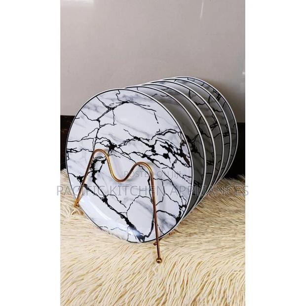 Ceramic Dinner Set Plates 6pcs - main view