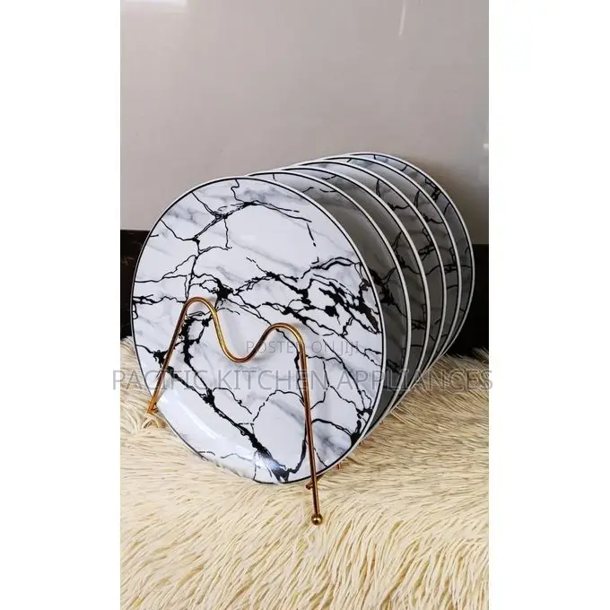 Ceramic Dinner Set Plates 6pcs