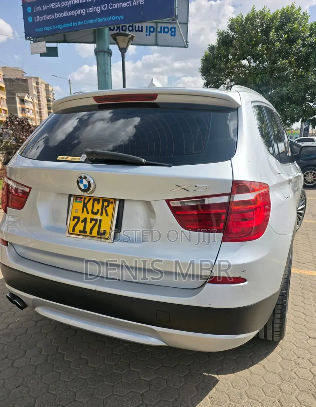 BMW X3 2012 Silver