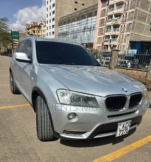BMW X3 2012 Silver