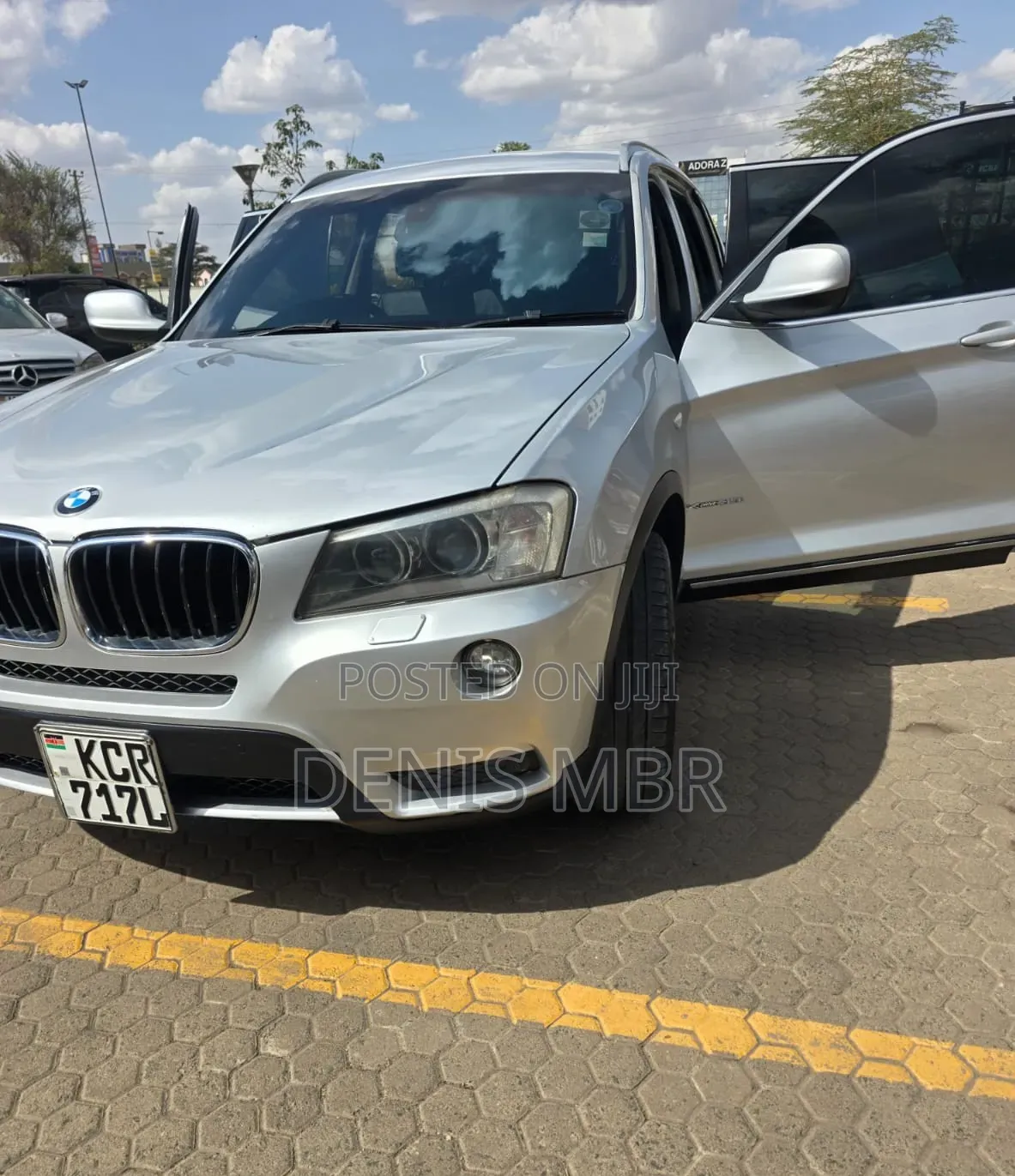 BMW X3 2012 Silver