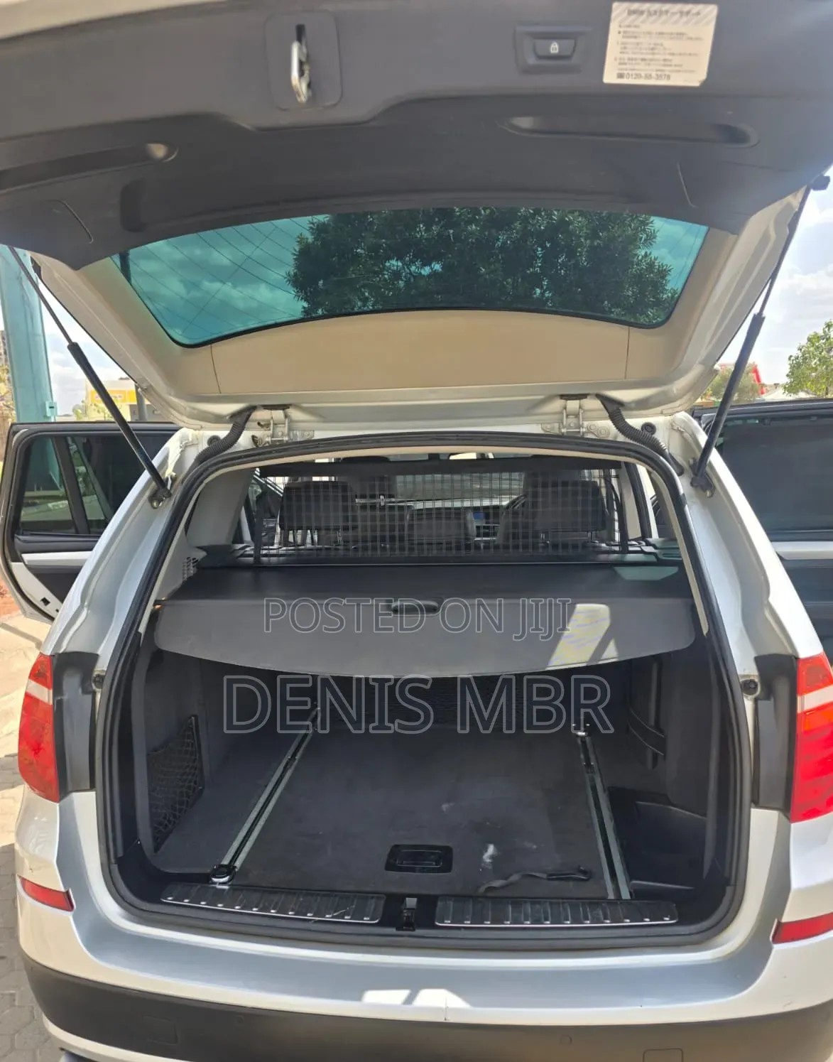 BMW X3 2012 Silver