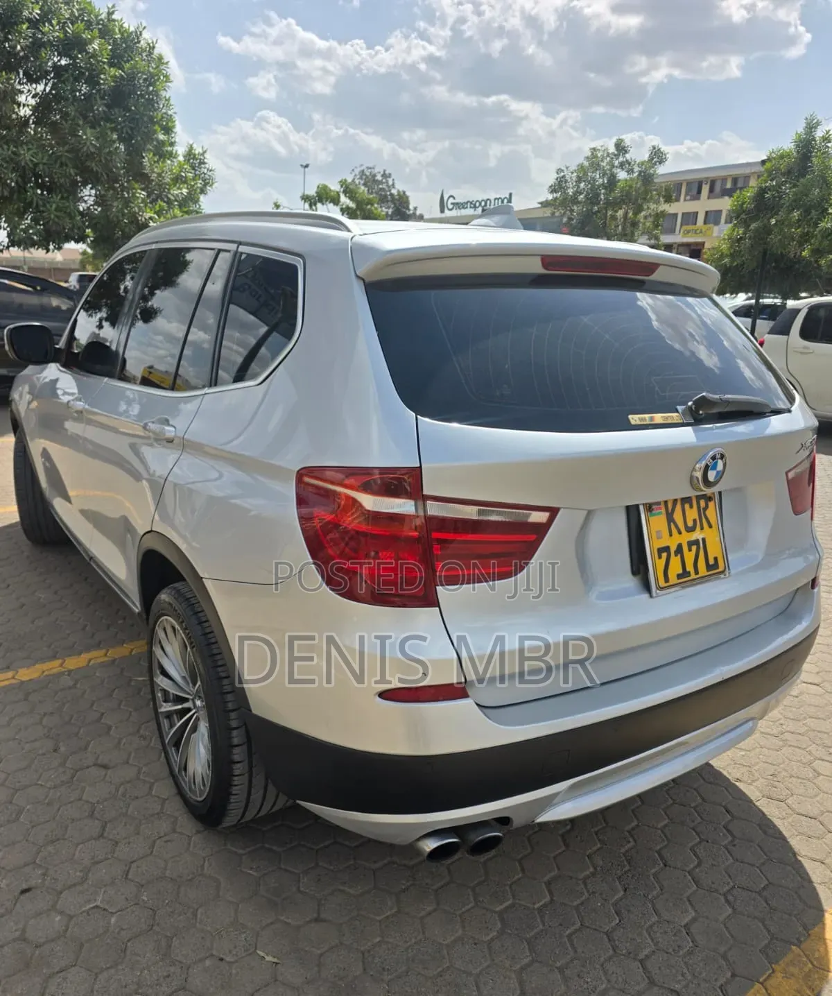 BMW X3 2012 Silver