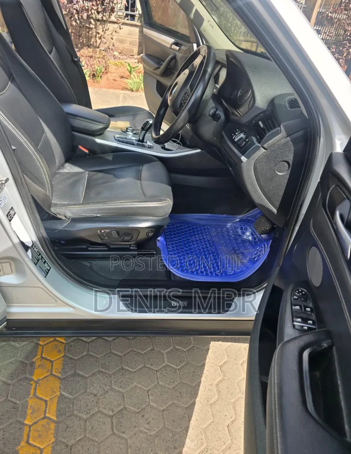 BMW X3 2012 Silver
