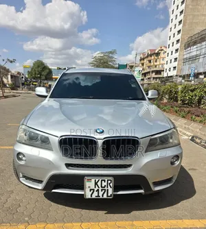 BMW X3 2012 Silver