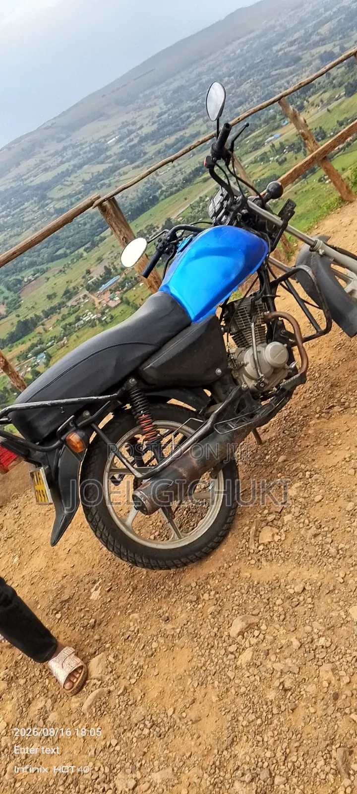 Honda CB 2020 Blue