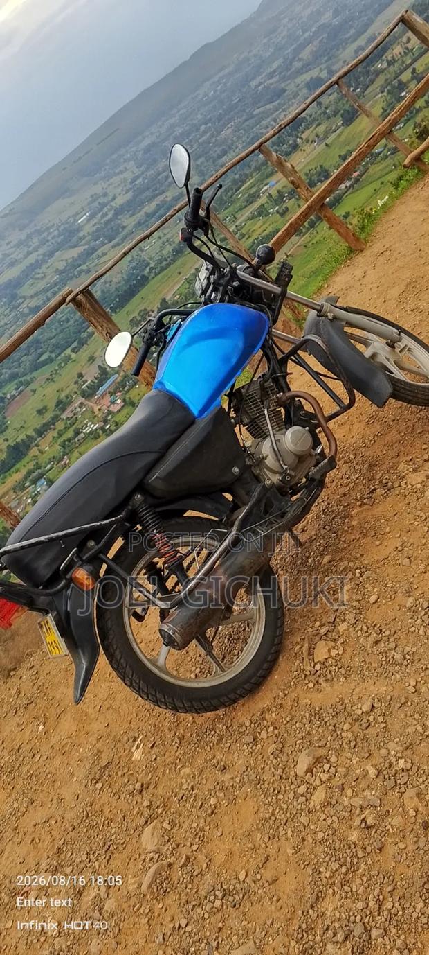 Honda CB 2020 Blue - thumbnail 6