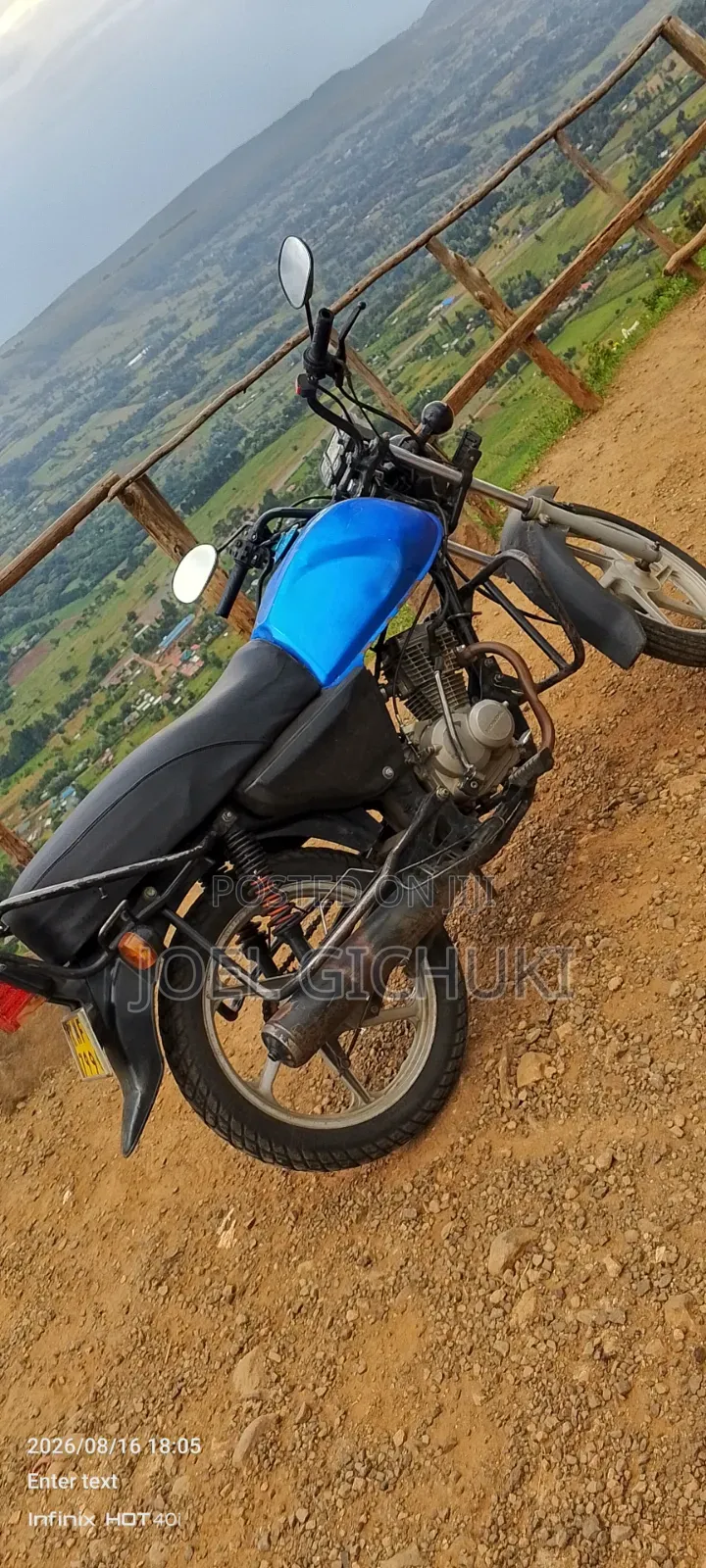 Honda CB 2020 Blue