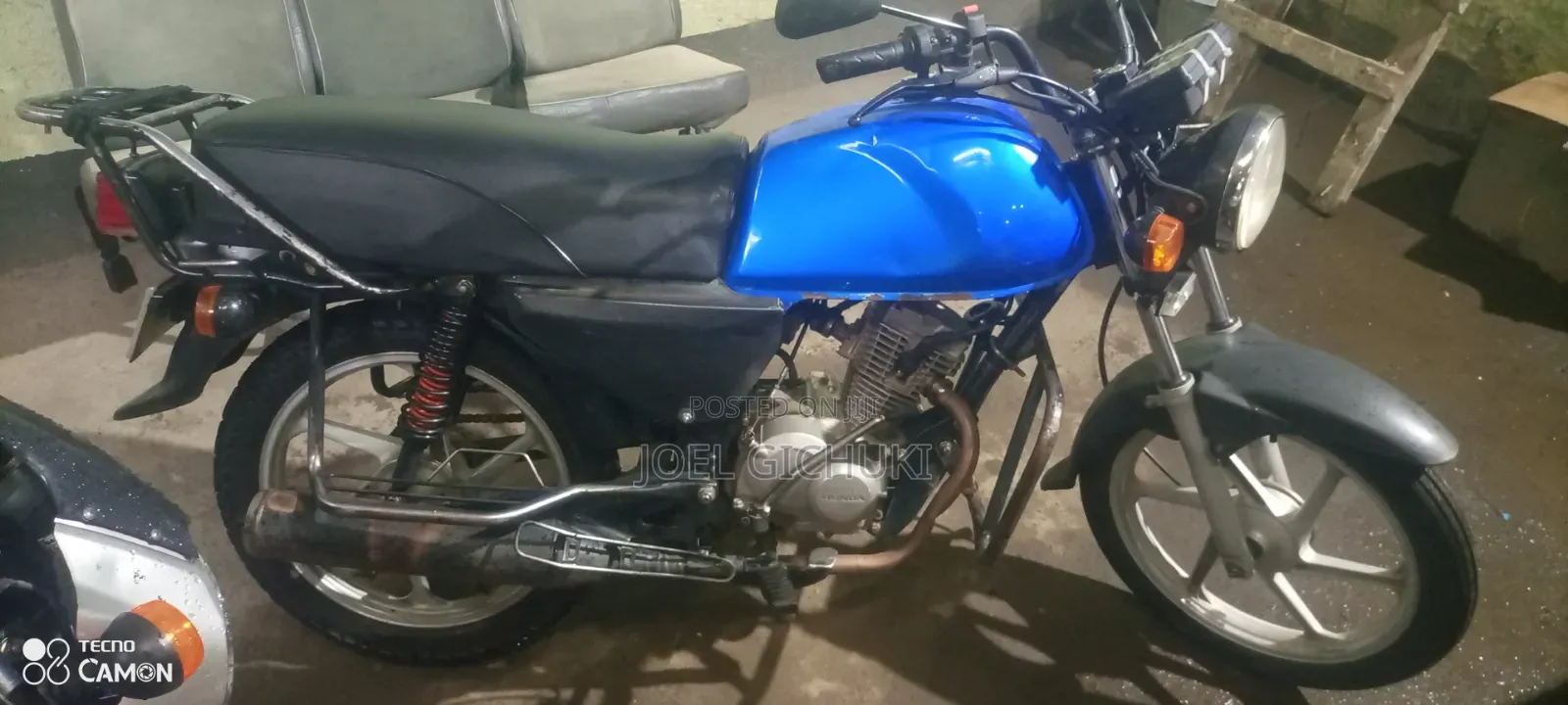 Honda CB 2020 Blue