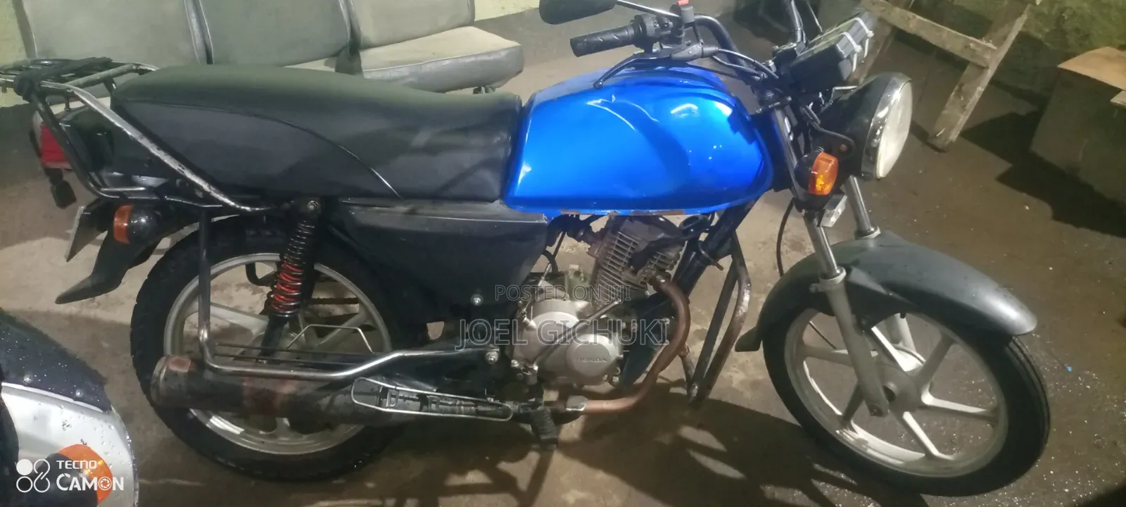 Honda CB 2020 Blue