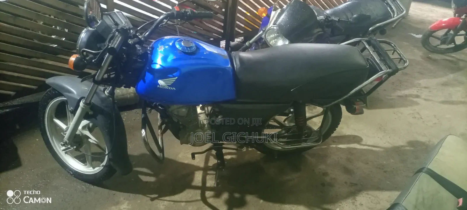 Honda CB 2020 Blue