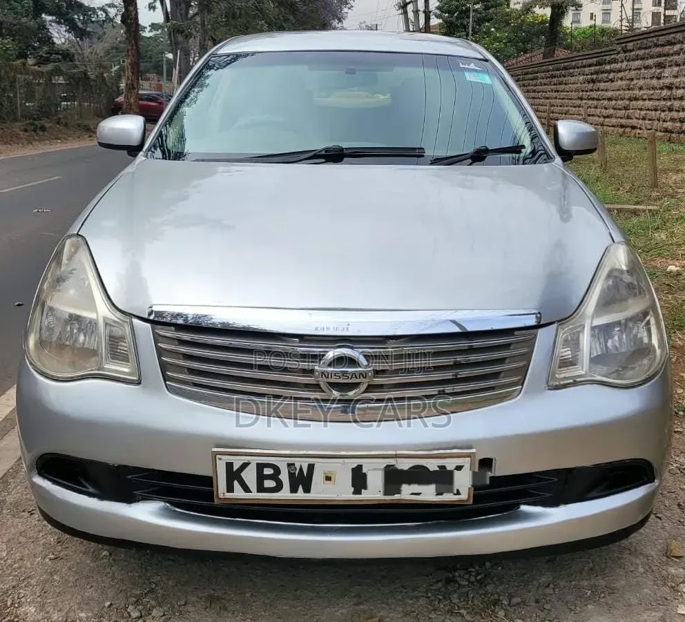 Nissan Sylphy 2005 Silver