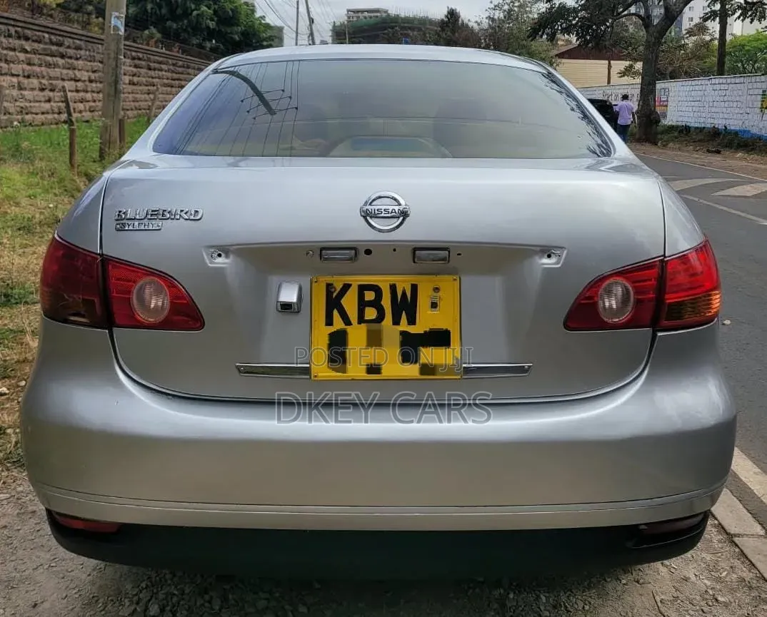 Nissan Sylphy 2005 Silver