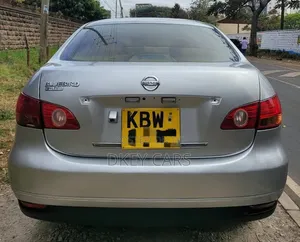 Nissan Sylphy 2005 Silver