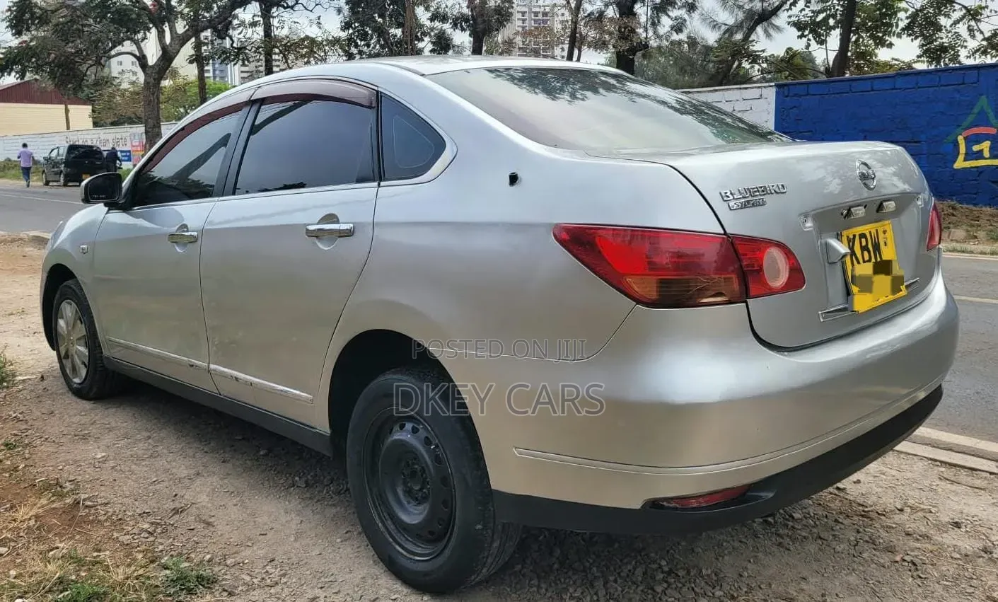 Nissan Sylphy 2005 Silver