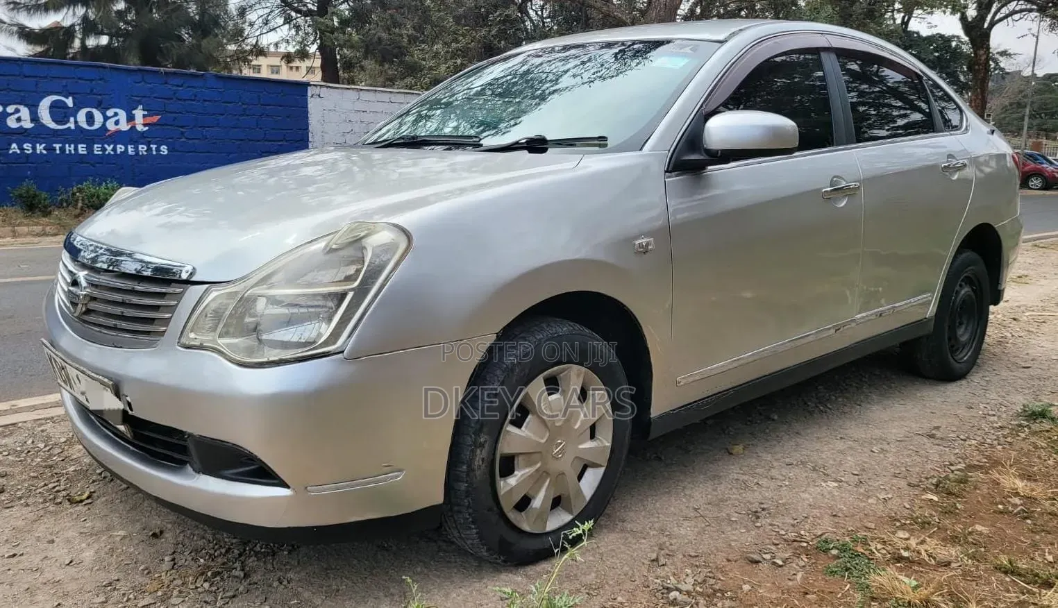 Nissan Sylphy 2005 Silver