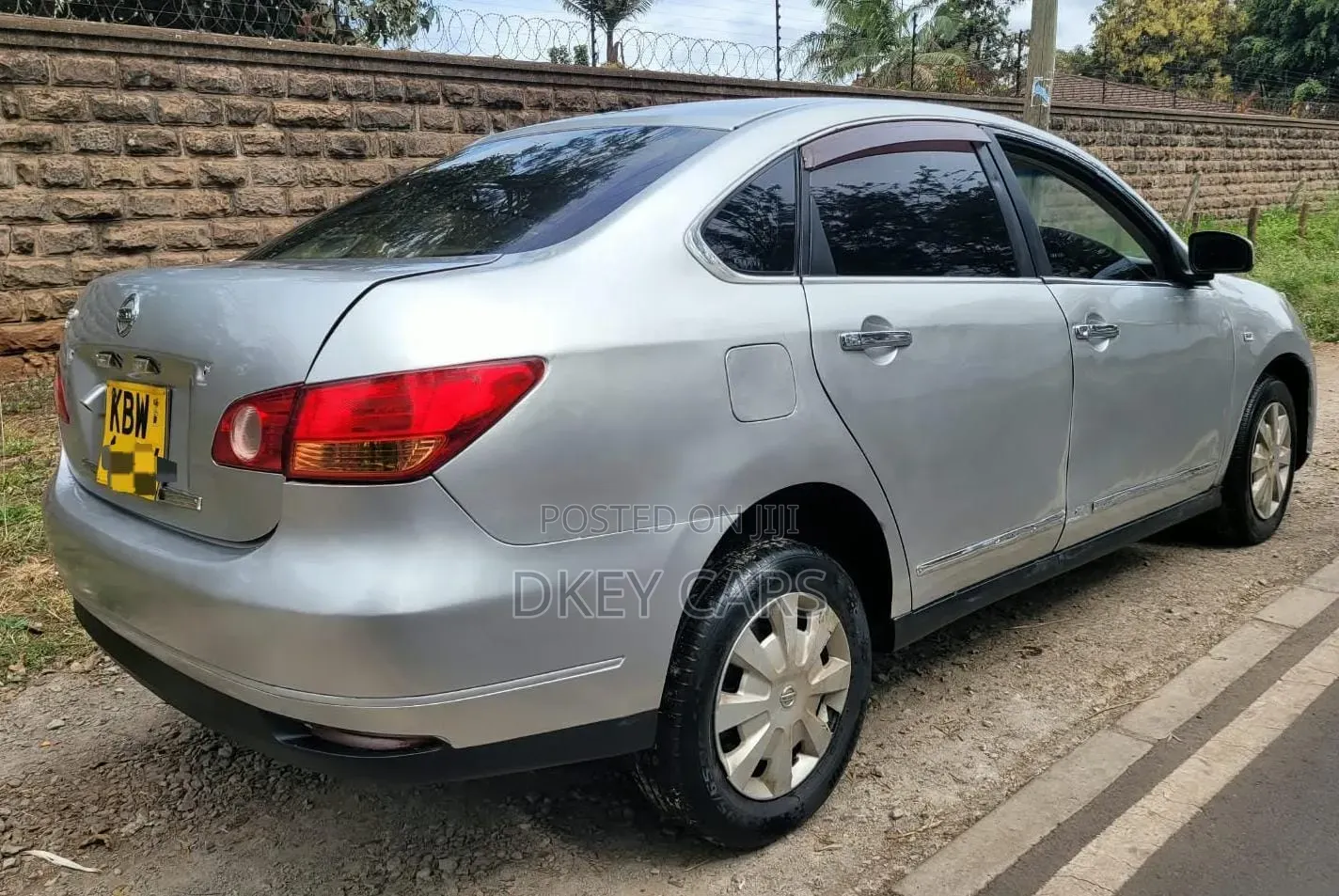 Nissan Sylphy 2005 Silver