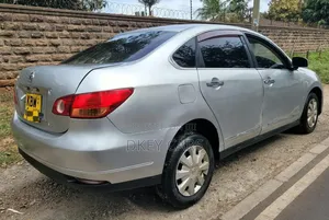 Nissan Sylphy 2005 Silver
