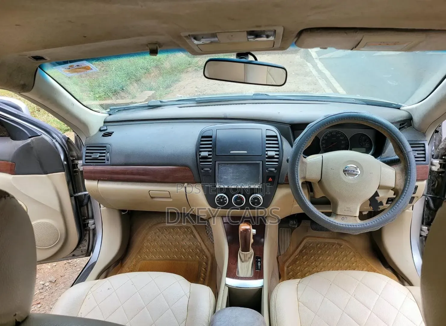 Nissan Sylphy 2005 Silver