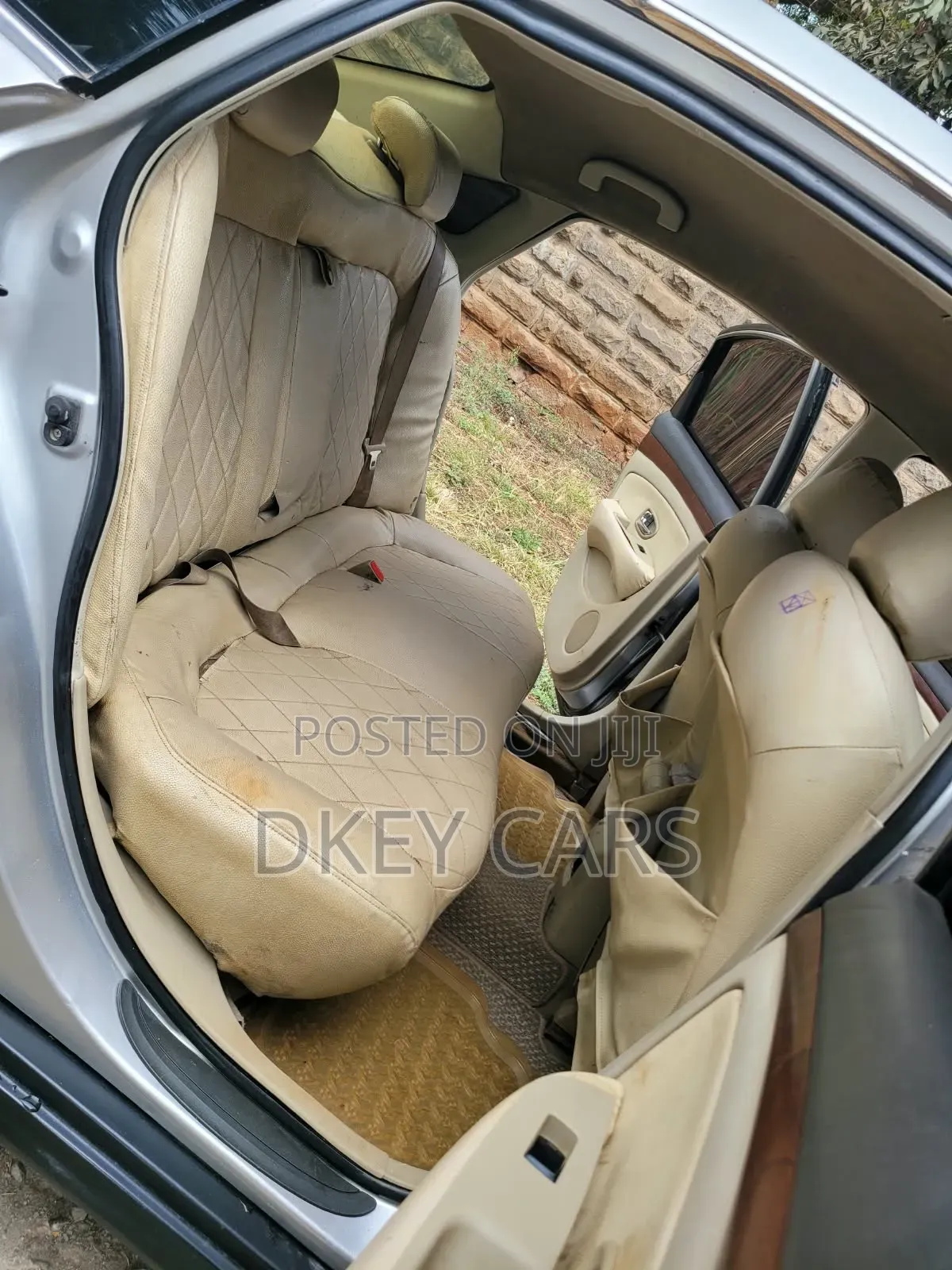 Nissan Sylphy 2005 Silver