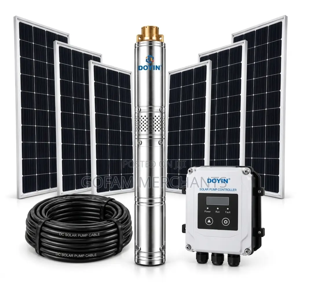 Doyin -2.0hp, 1500w, 1.25 Inch Dc Stainless Steel Pump(4500l/H)4sps4.5