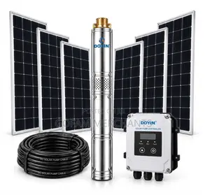 Doyin -2.0hp, 1500w, 1.25 Inch Dc Stainless Steel Pump(4500l/H)4sps4.5