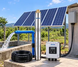 Doyin -2.0hp, 1500w, 1.25 Inch Dc Stainless Steel Pump(4500l/H)4sps4.5