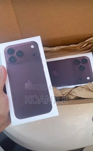 New Apple iPhone 18 Pro Max 256 GB