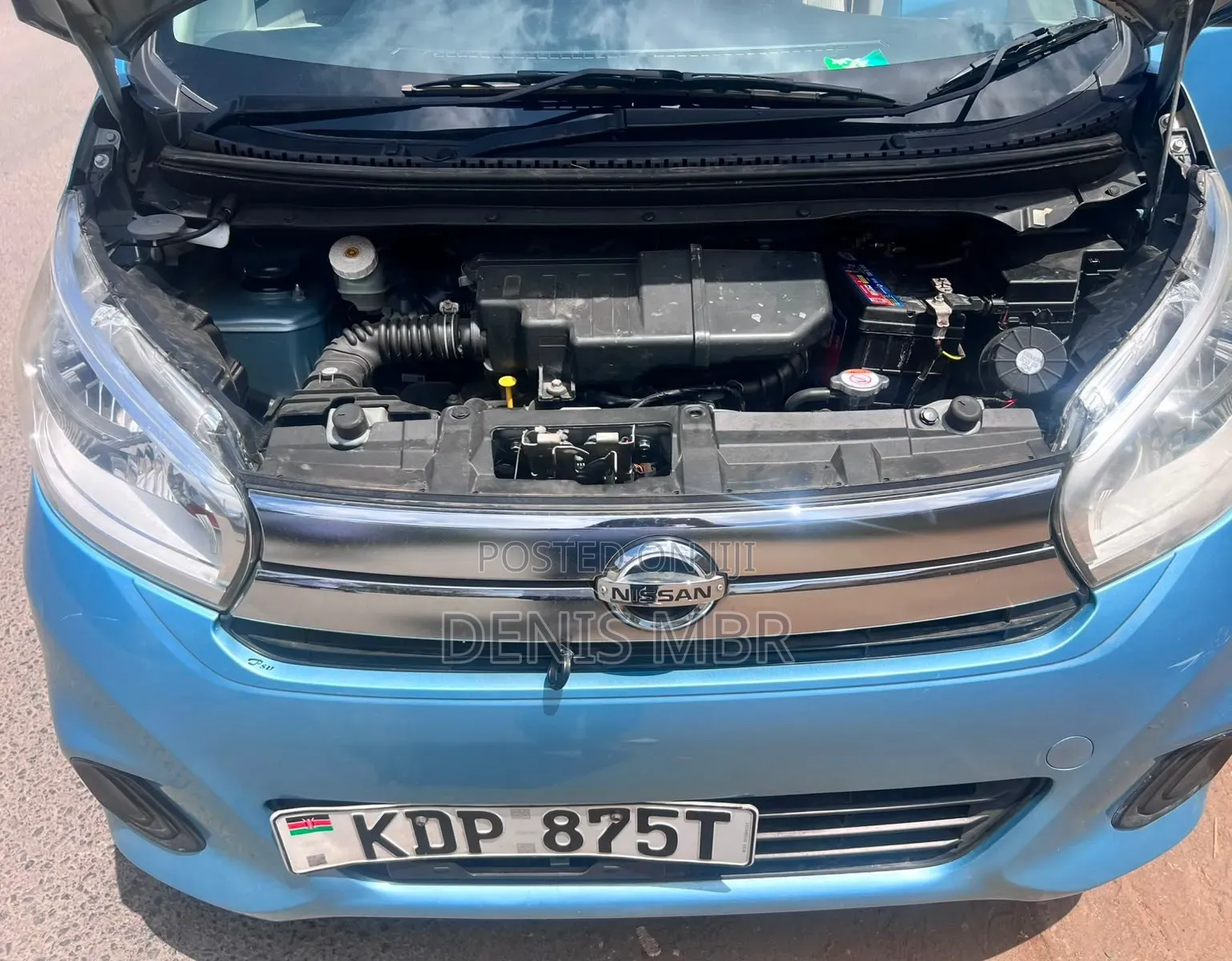 Nissan Dayz 2017 Blue