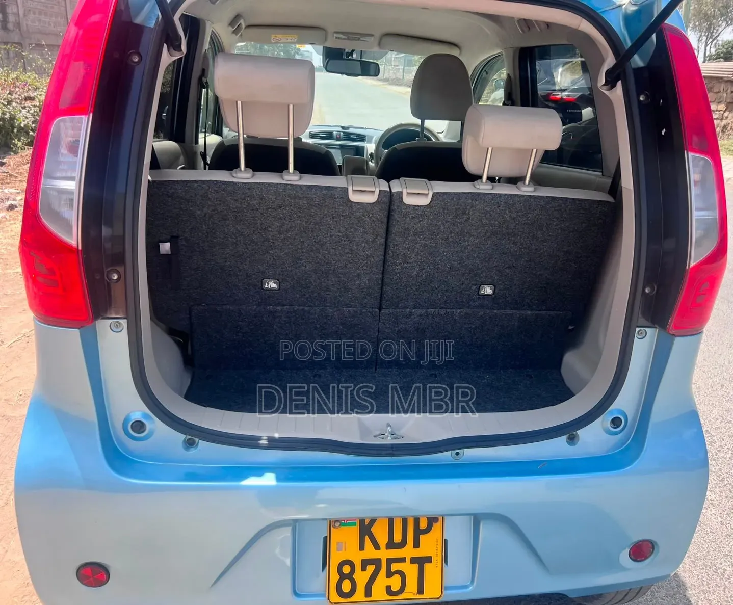 Nissan Dayz 2017 Blue