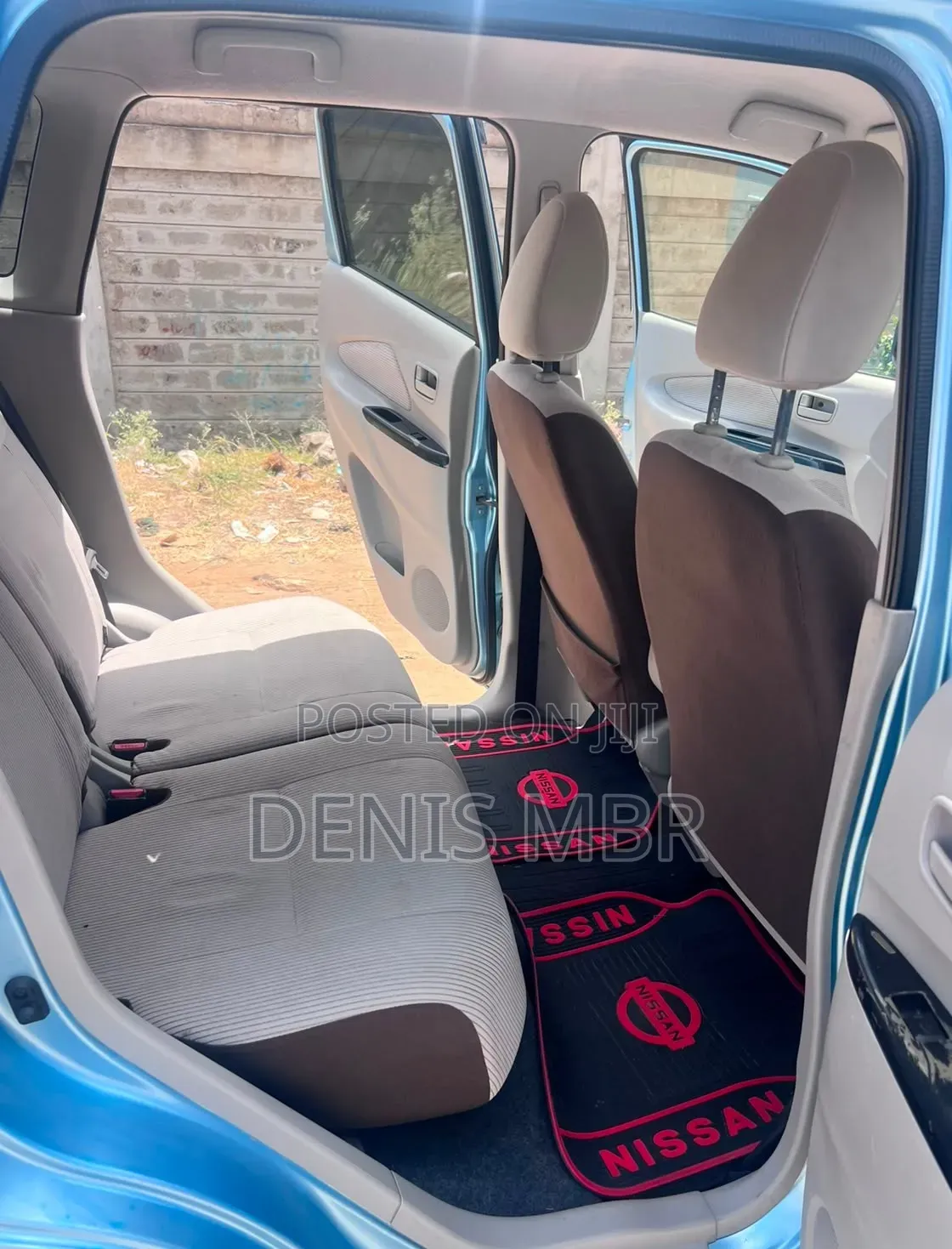 Nissan Dayz 2017 Blue
