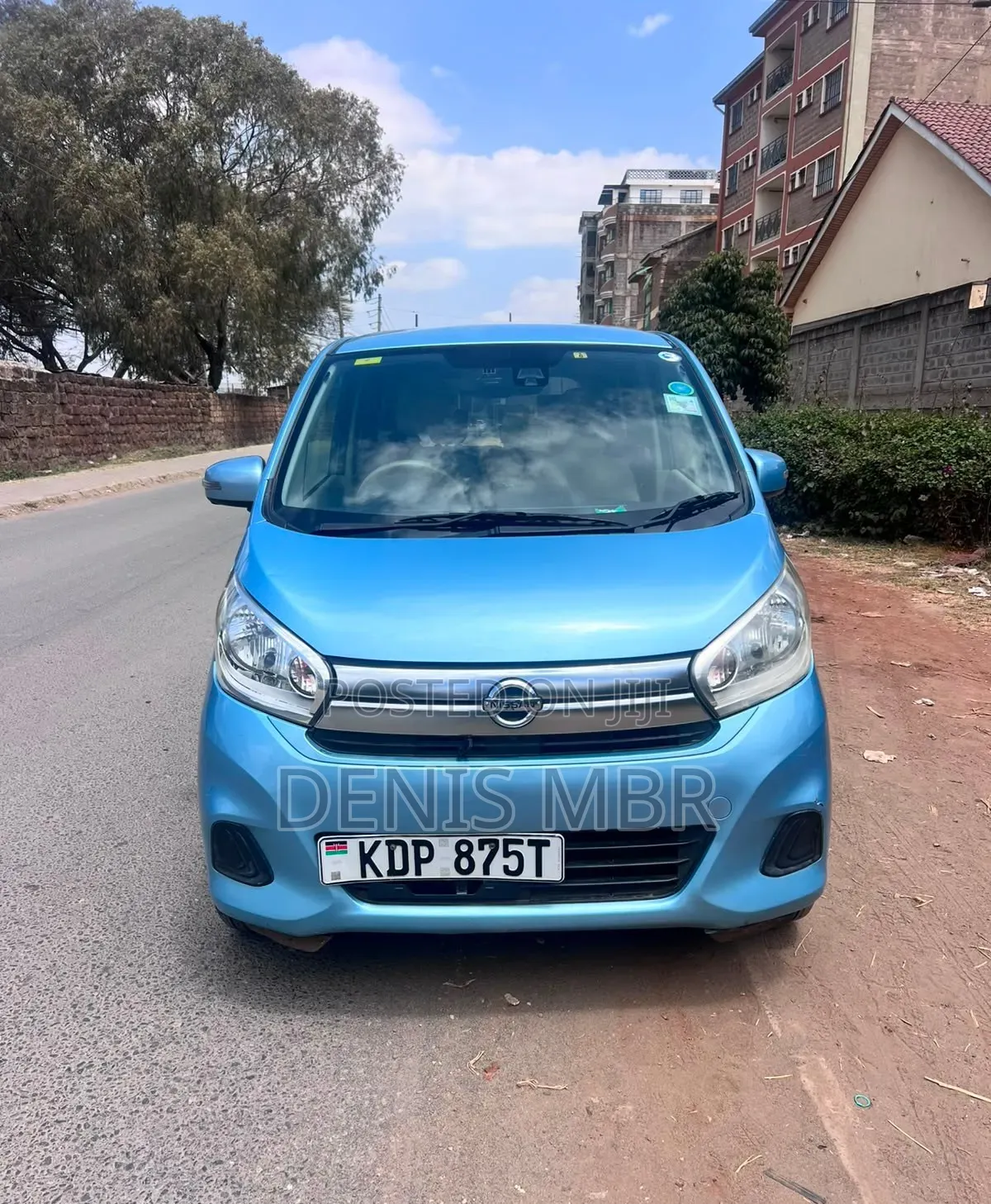 Nissan Dayz 2017 Blue