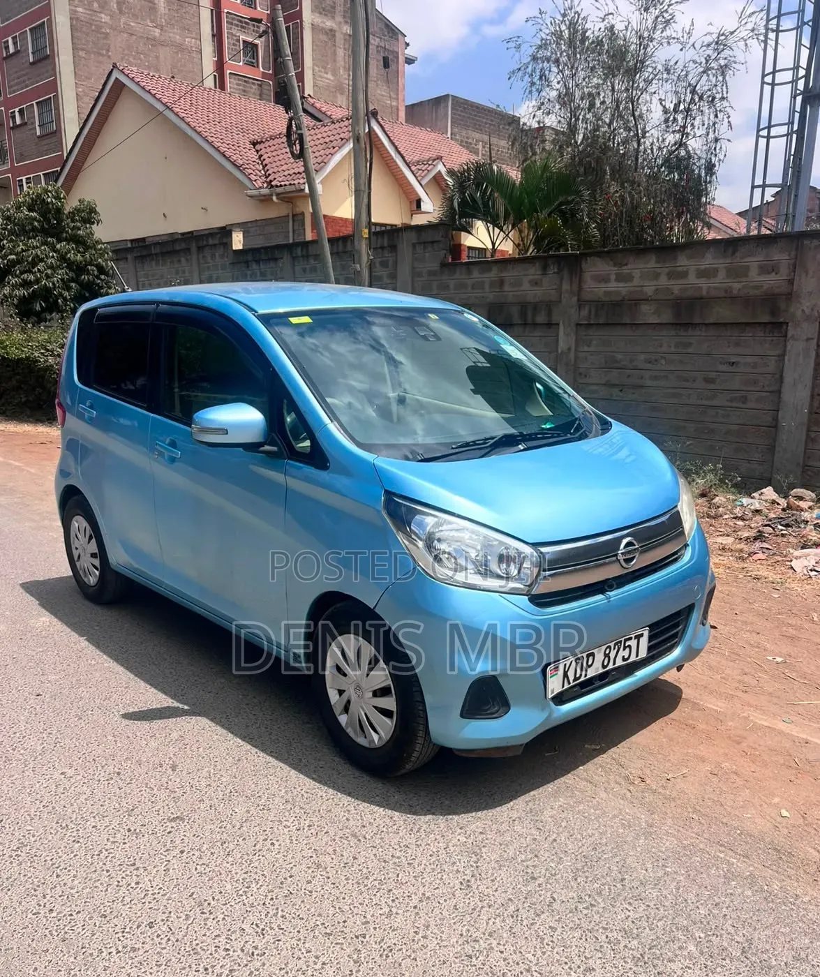 Nissan Dayz 2017 Blue