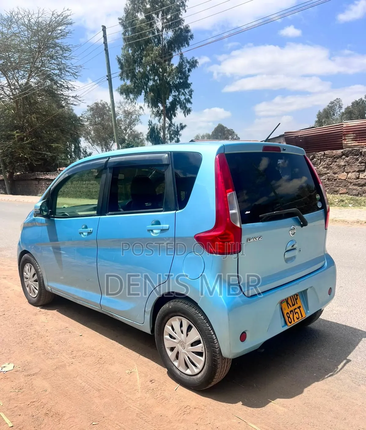 Nissan Dayz 2017 Blue