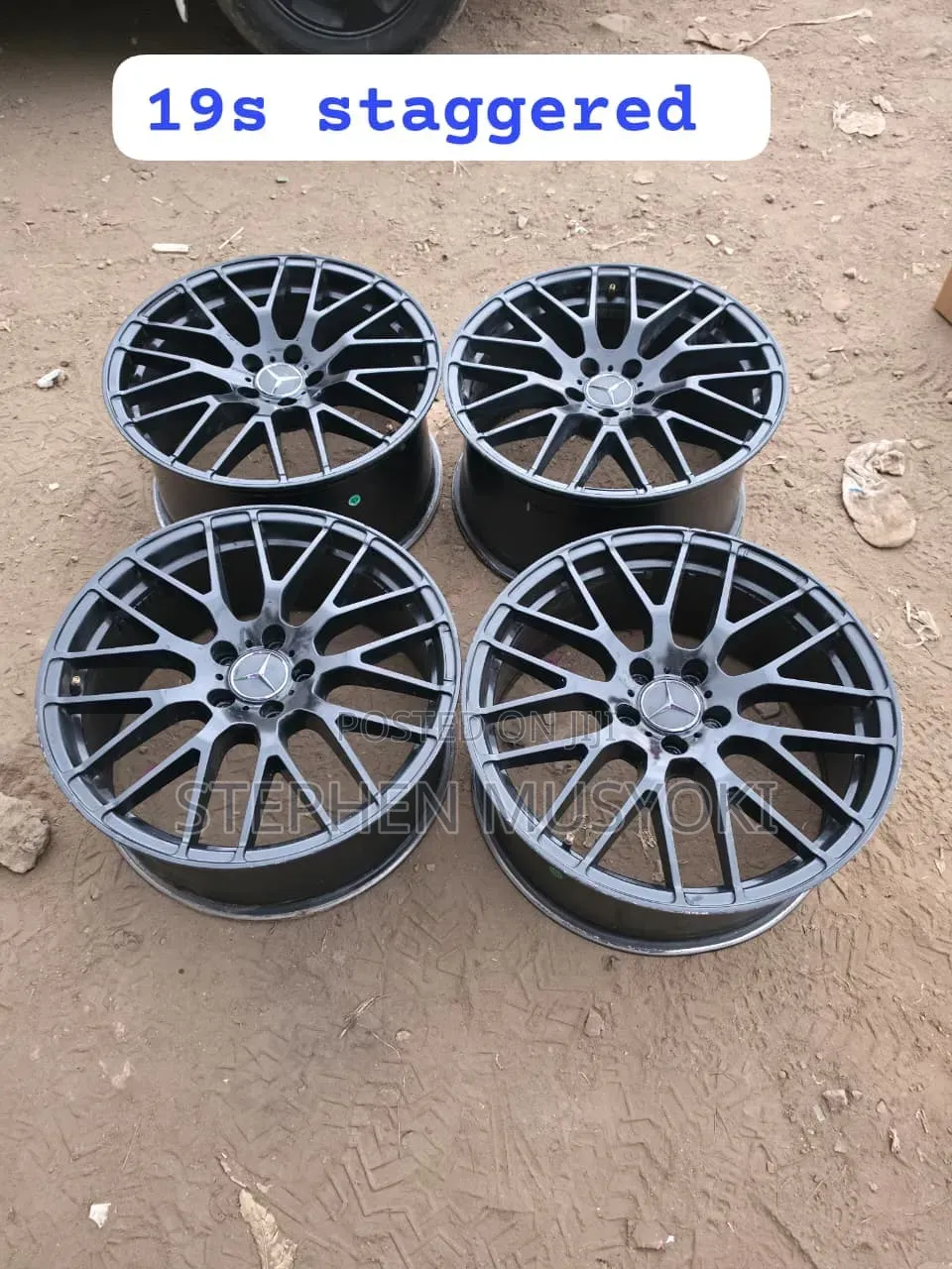 Mercedez Benz,cx-5, Alphard, 19inch Rims