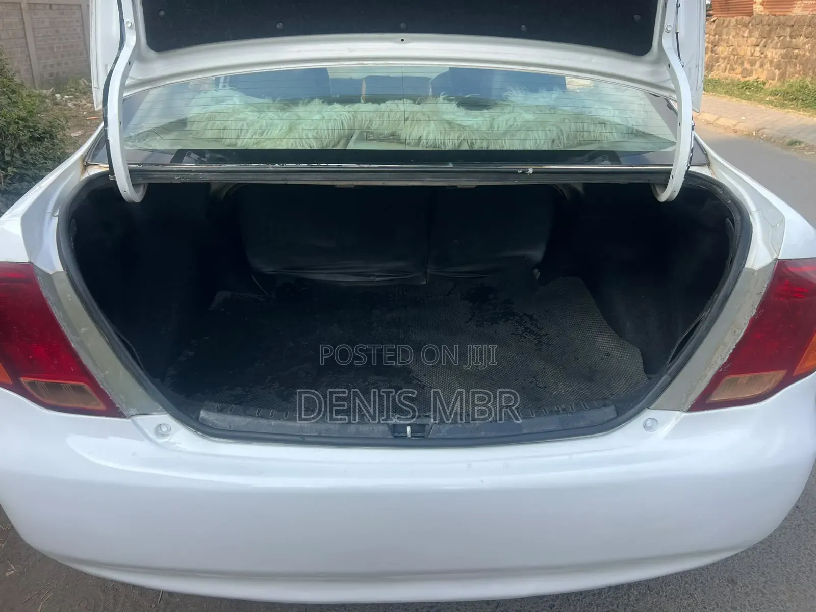 Toyota Axio 2010 White