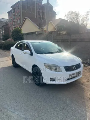 Toyota Axio 2010 White