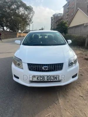 Toyota Axio 2010 White