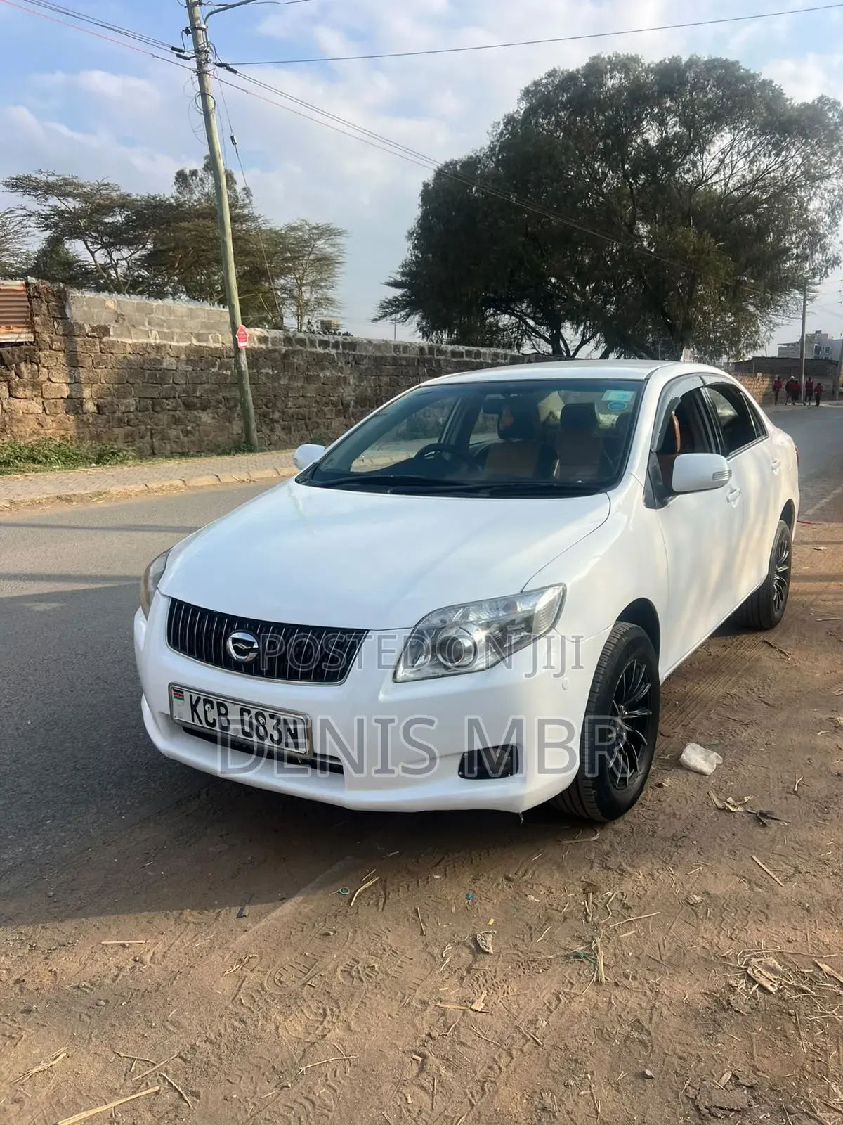 Toyota Axio 2010 White