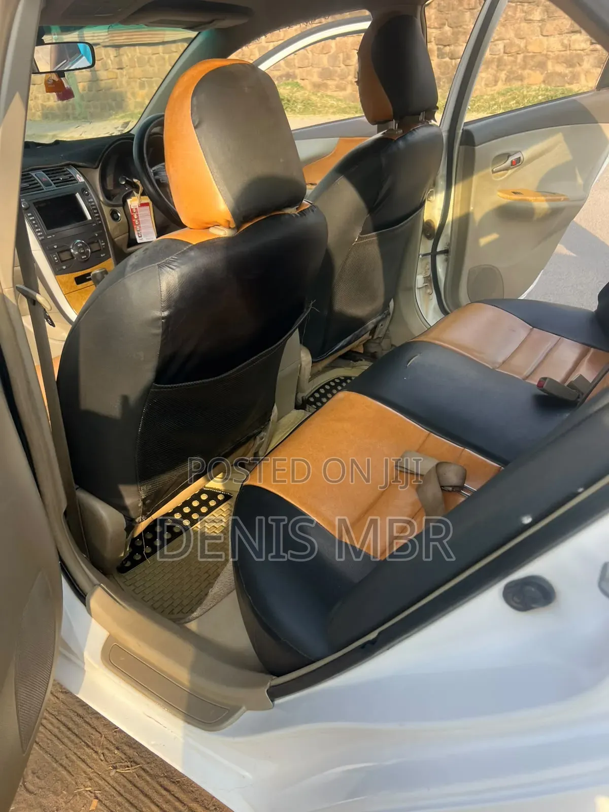 Toyota Axio 2010 White