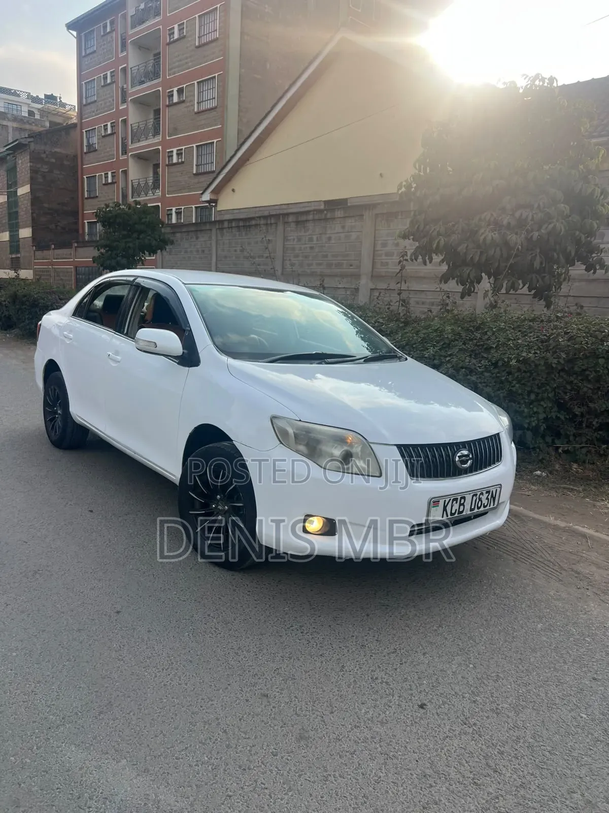 Toyota Axio 2010 White