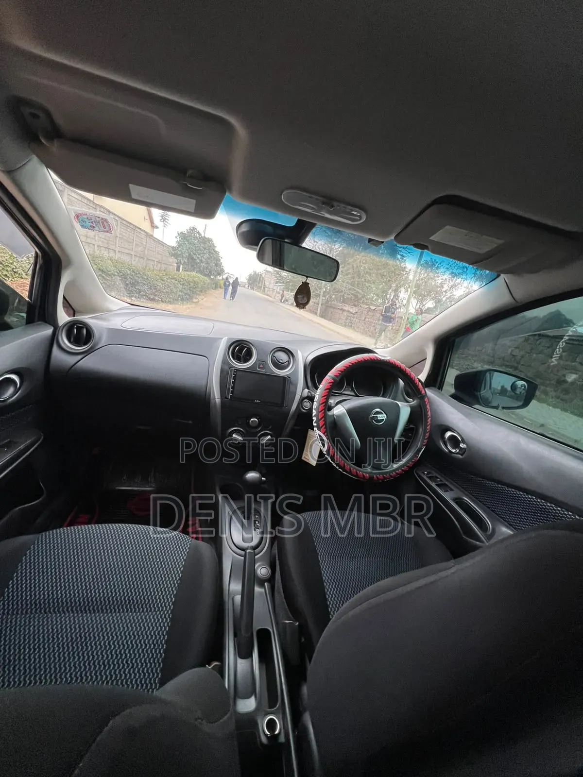 Nissan Note 2016 Black