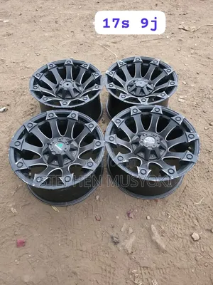 Hilux Revo, Fordranger, Dmux, Prado Tx, 17inch Rims