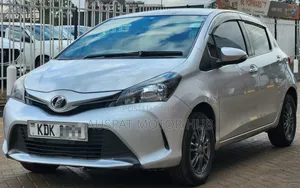 Toyota Vitz 1.3 FWD 3dr 2015 Silver