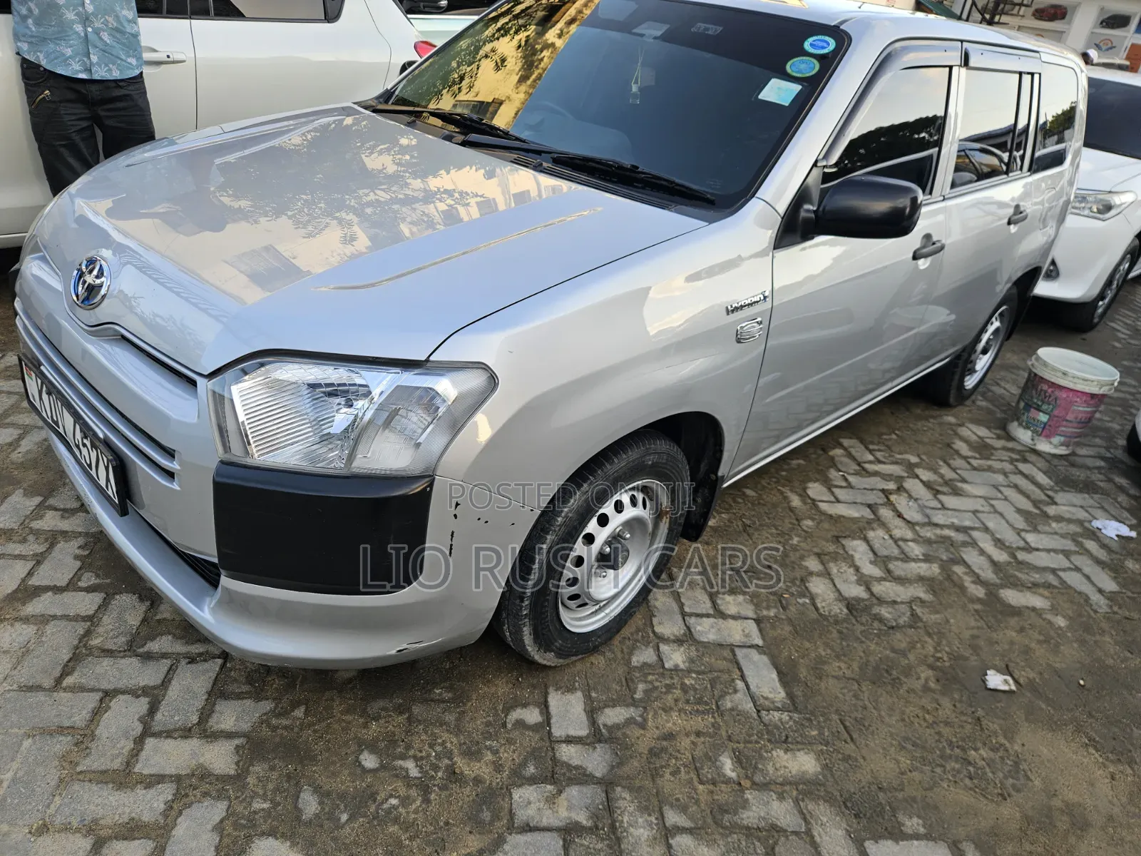 Toyota Probox 2018 Silver